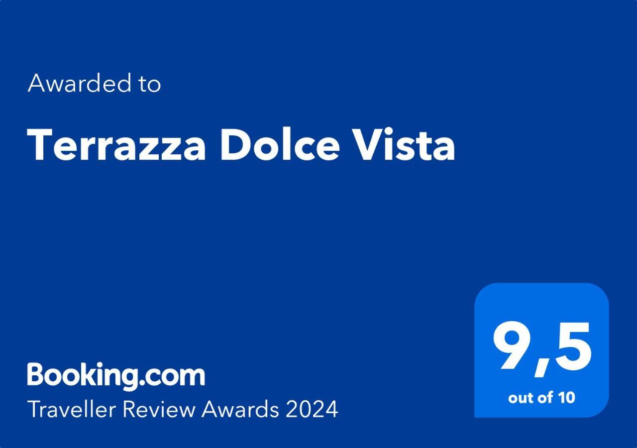 Апартаменты Terrazza Dolce Vista Монополи Экстерьер фото