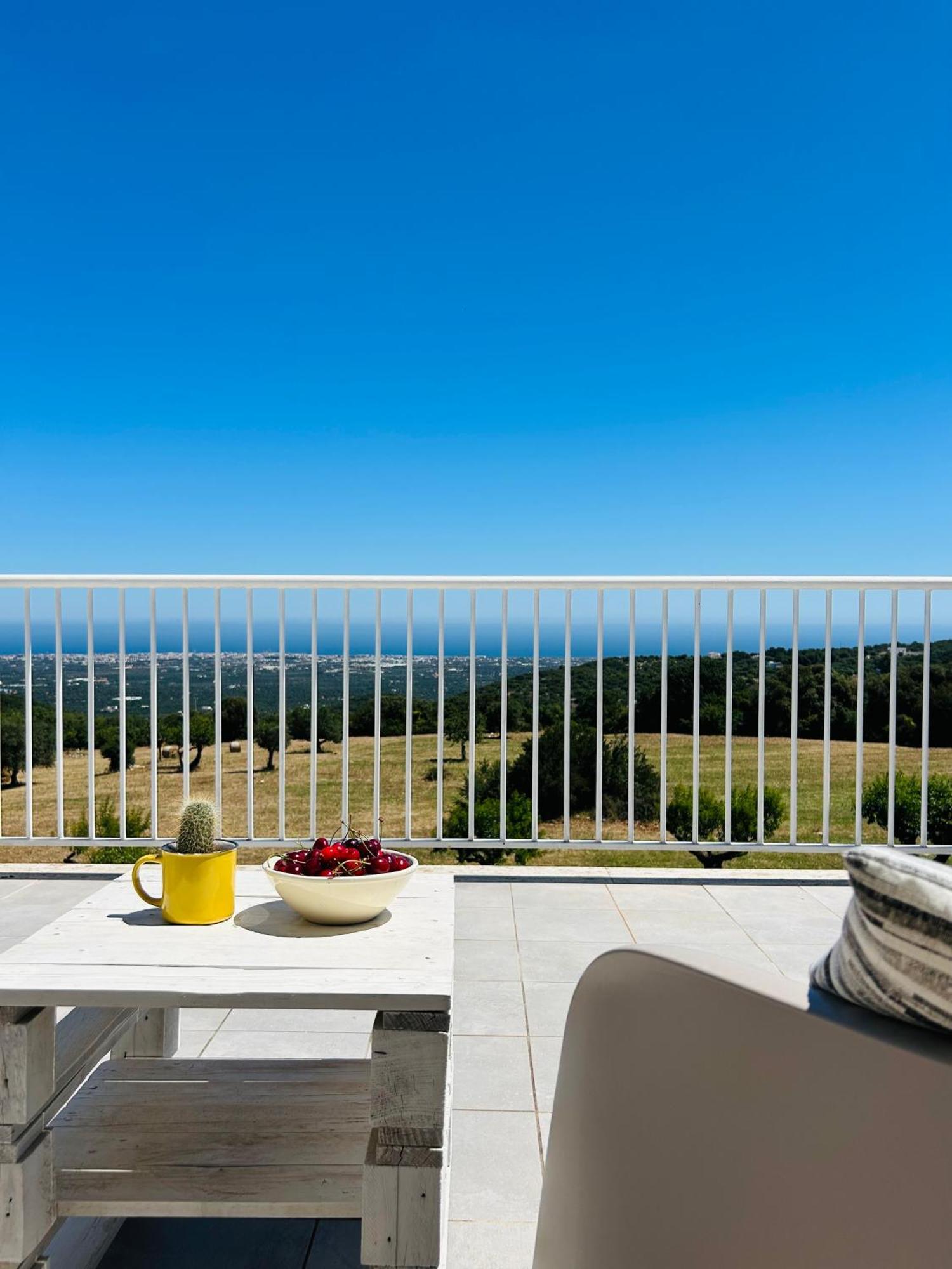 Апартаменты Terrazza Dolce Vista Монополи Экстерьер фото